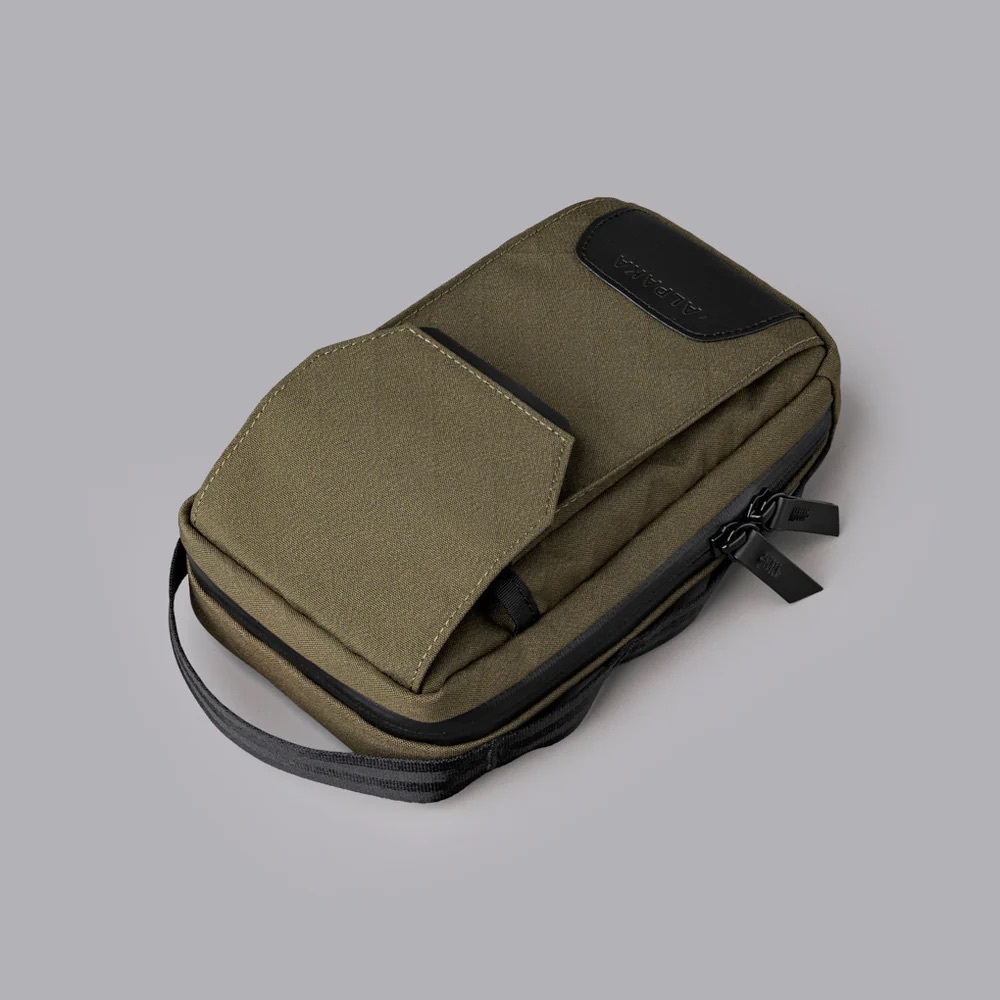 Alpaka Modular Sling V2 Olive Green Crossbody Bag NWT - Picture 5 of 13